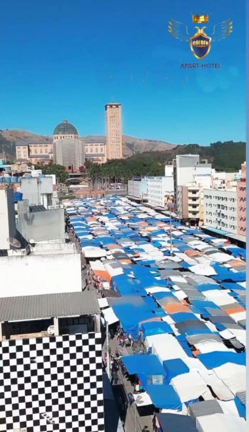 Golden Apart Hotel Aparecida  Exterior photo